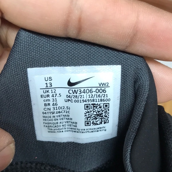Nike Renew Elevate 2 “Triple Black” main image 5